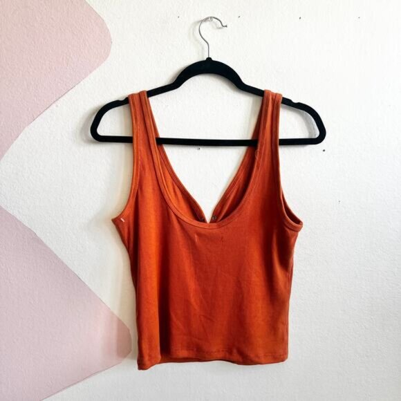 Tank Top Preppy 2000s Y2K Large - Picture 2 of 6